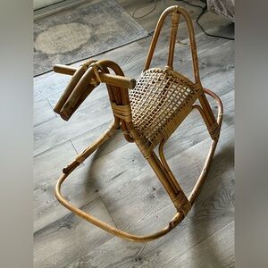 Vintage Rocking Horse